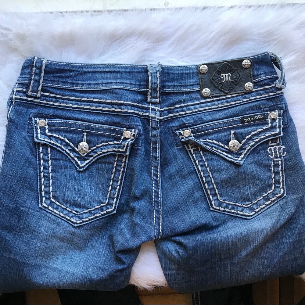 Miss Me Bootcut Jeans - Picture 2 of 6